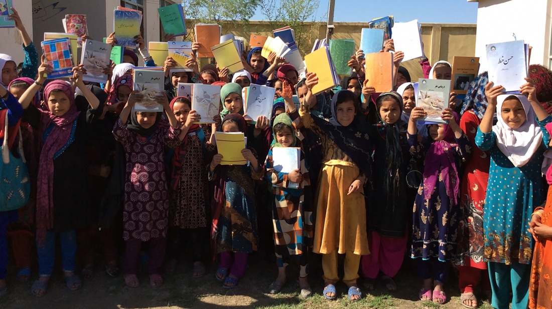 Kinderprojekte in Kunduz
