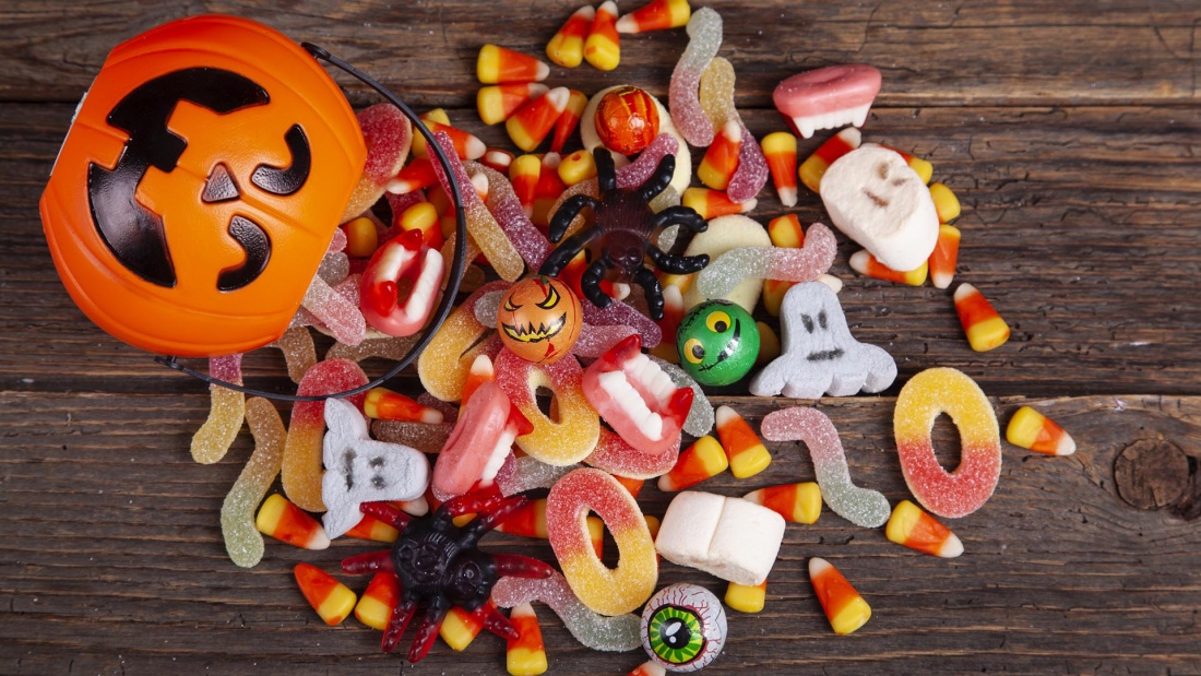 Halloween Süßigkeiten