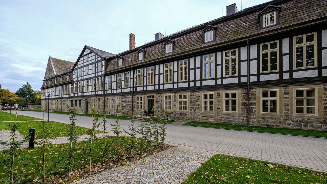 Außenansicht Kloster Loccum bei Nienburg