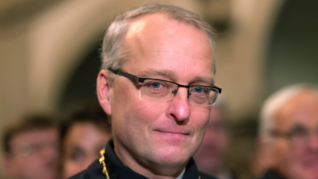 Der ehemalige sächsische Landesbischof Carsten Rentzing auf Koma erwacht
