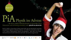 Physik Adventskalender im Netz von PIA