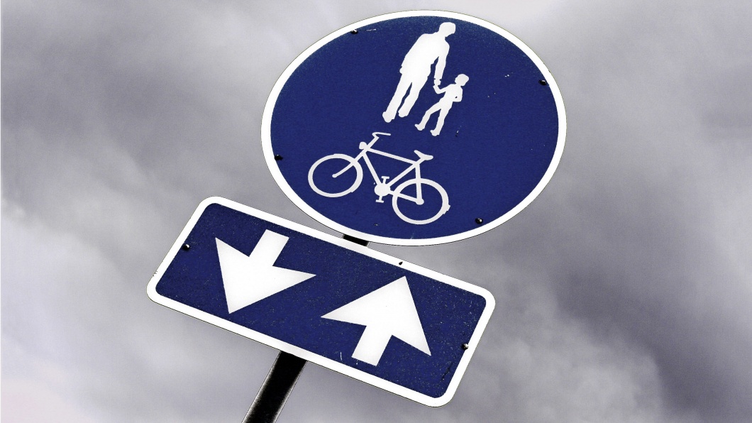 Hintergrund - Fahrrad und Fußgänger Verkehrspolitik