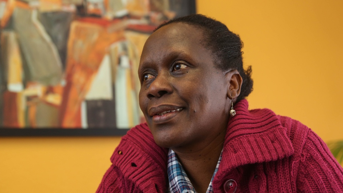 Traumatherapeutin Esther Mujawayo-Keiner fordert Gleichbehandlung von Asylsuchenden