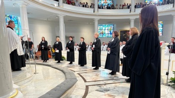 Frauenordination in der Warschauer Trinitatiskirche
