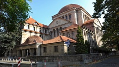 Die Westendsynagoge ist die größte Synagoge in Frankfurt