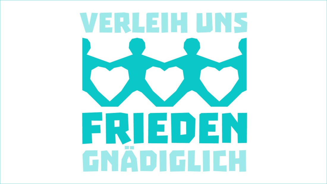 Logo "Verleih uns Frieden gnädiglich"