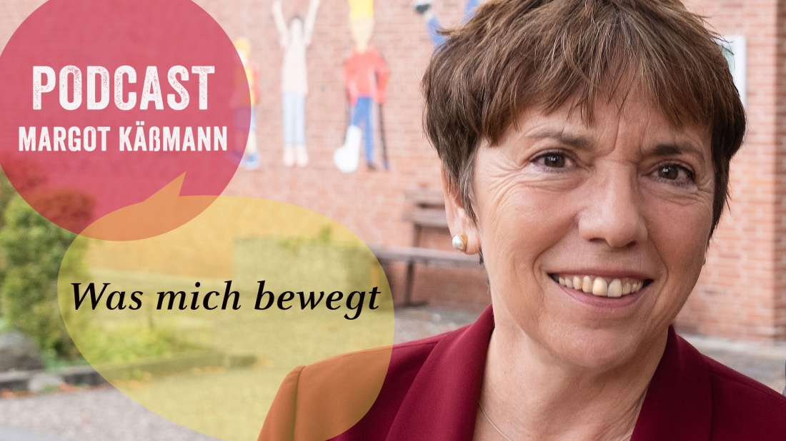 Käßmann im Podcast "Was mich bewegt" über "Lieblingsmusik"