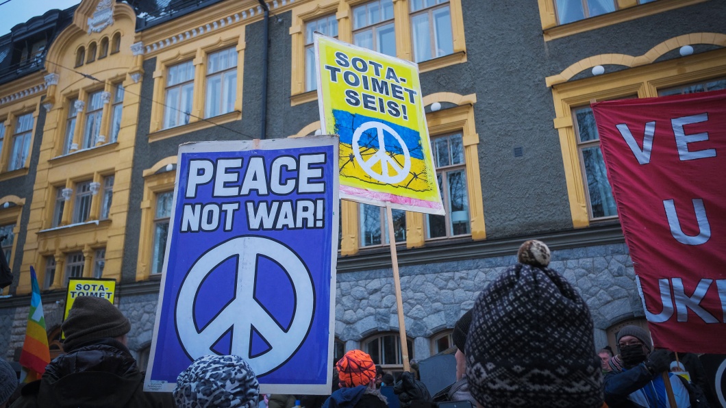 Wie es Finnen mit dem Krieg in der Ukraine geht