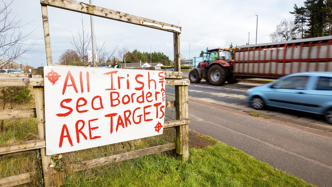 Dublin - Unruhen in Nordirland