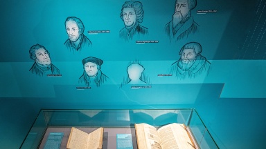 Martin Luther und seine Mitarbeitenden