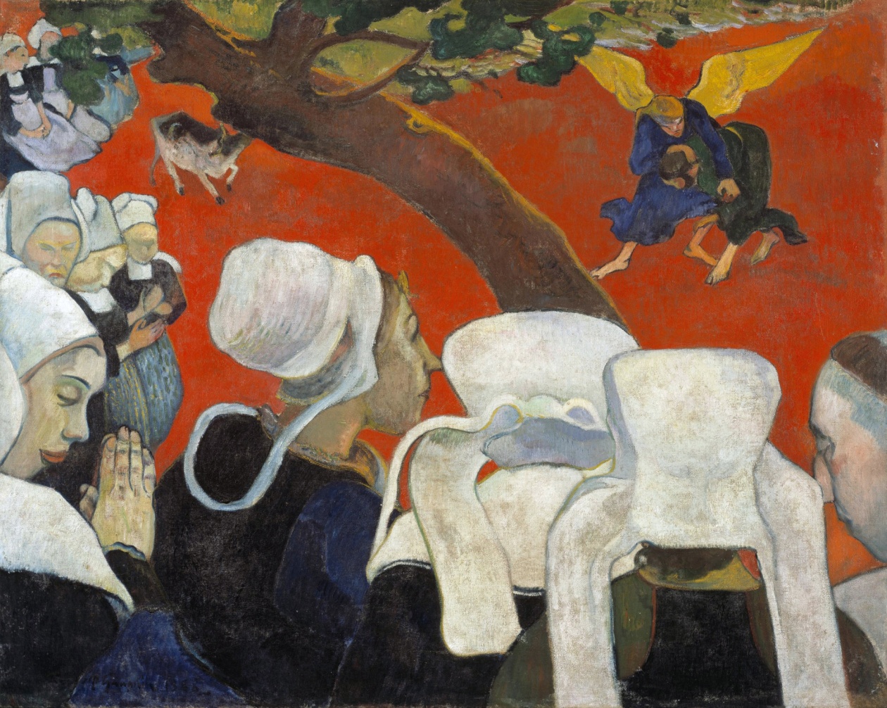 Paul Gauguin: Die Vision der Predigt