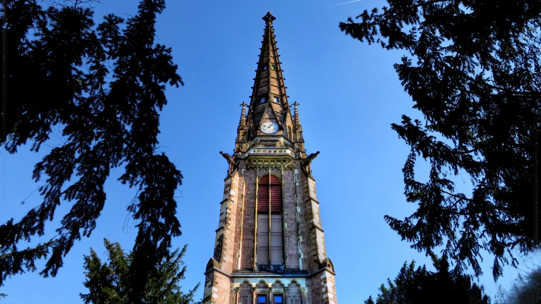 Kirchgang - Johanneskirche Meißen