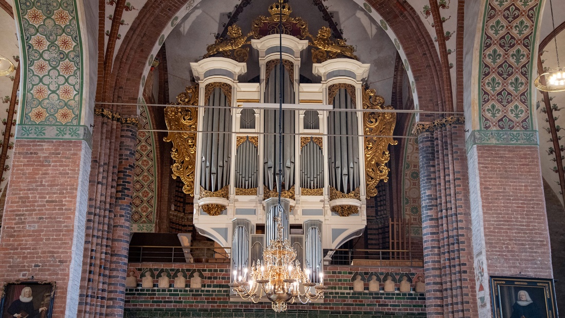 Marcussen-Orgelim St. Petri-Dom in Schleswig
