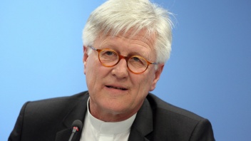 Der Ratsvorsitzende der Evangelischen Kirche in Deutschland Heinrich Bedford-Strohm ist für Wiederöffnung der Kirchen in der Corona-Krise.