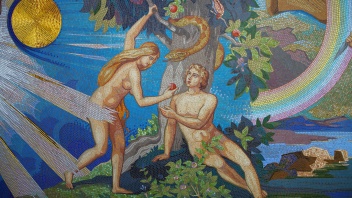 Adam und Evaim Paradies
