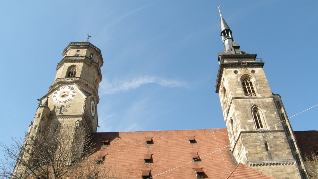 Stuttgarter Stiftskirche