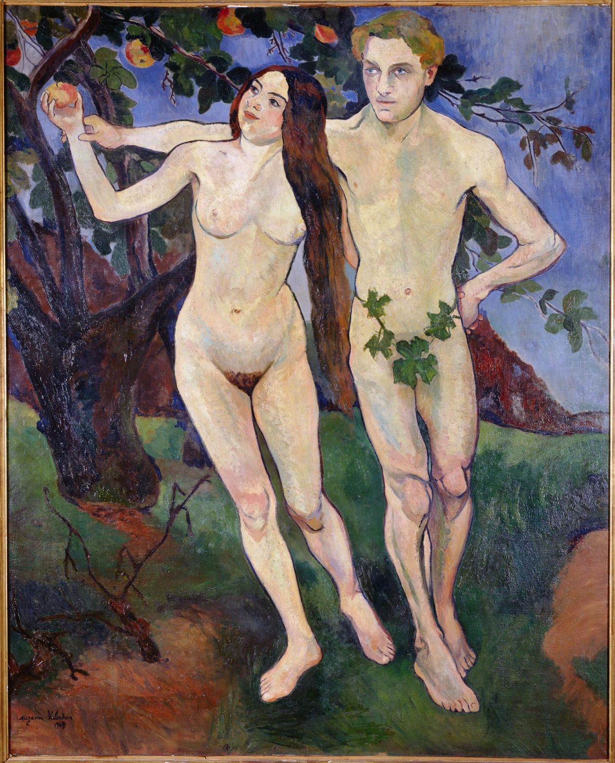 Das Kunstwerk - Suzanne Valadon
Adam und Eva
