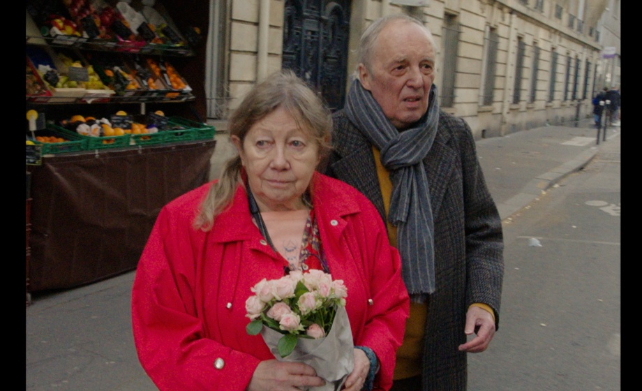 Françoise Lebrun mit Dario Argento in »Vortex« (2021). © Rapid Eye Movies