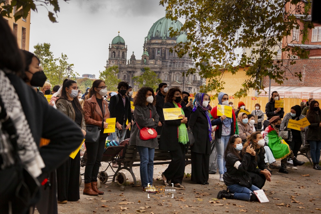 Vergesst uns nicht - Demonstration für Afghanistan in Berlin 