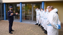 Bundeswehr hilft während der Corona-Pandemie