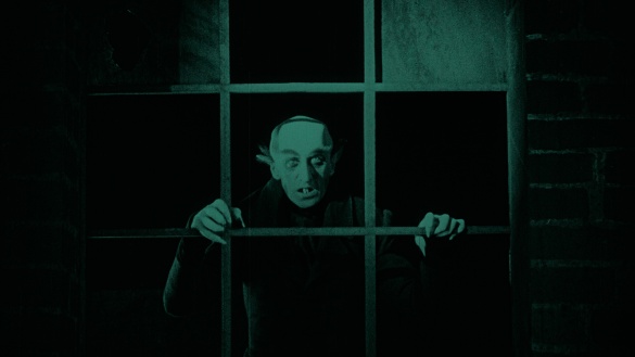 Max Schreck als Graf Orlok