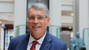 Pfälzischer Kirchenpräsident Christian Schad 
