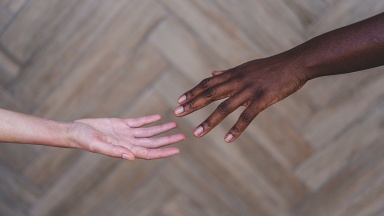 Hände People of Color