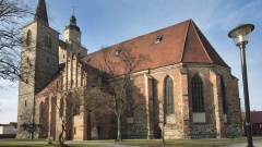 Außenansicht der St. Nikolai im brandenburgischen Jüterbog
