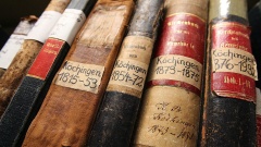 Historische Kirchenbücher