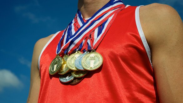 Die Medaillenvorgabe und der olympische Eid
