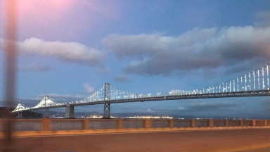 Eine Brücke in San Francisco