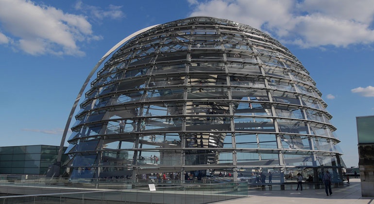 Bundestag - Kuppel
