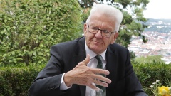 Baden-württembergischer Ministerpräsident Winfried Kretschmann (Grüne)
