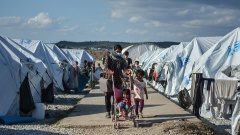 Flüchtlingslager «Kara Tepe»