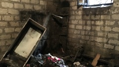 Zerstörtes Haus einer christlichen Familie in der Provinz Minja.