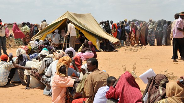 Flüchtlingslager Dadaab in Kenia