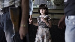 Verletztes Mädchen in Syrien