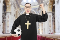 Fußball im Vatikan