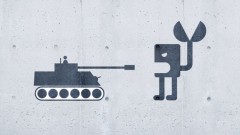 Panzer gegen Kriegsroboter