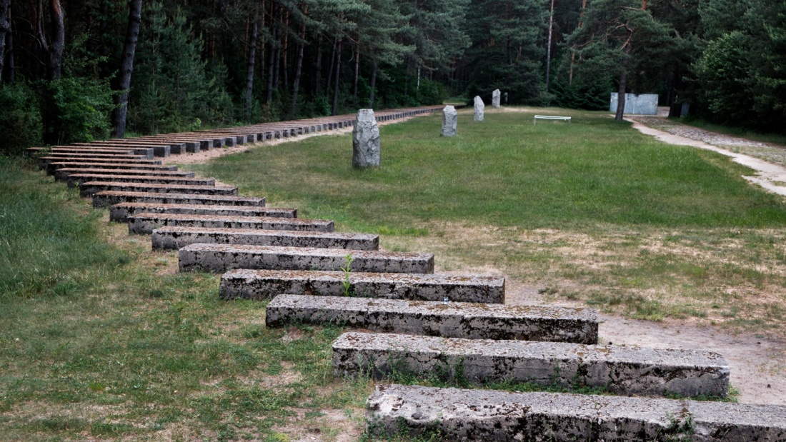 Gedenkstätte Treblinka in Polen: Endstation der Eisenbahn