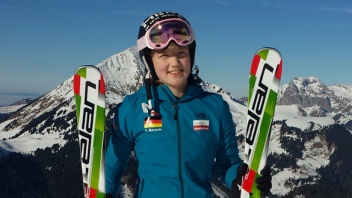 Frankreich, Winterspiele der Transplantierten: Chantal Bausch ist vorne mit dabei