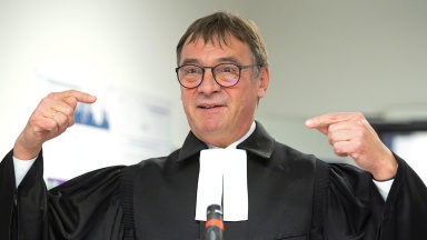 hessen-nassauische Kirchenpräsident Volker Jung