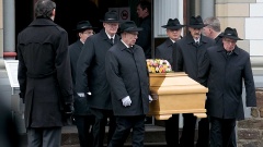 Politiker Peter Hintze wurde beigesetzt