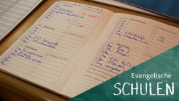 Logbuch eines Schülers der August-Hermann-Francke Hauptschule in Detmold.