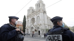 Attentat mit drei Toten in Kirche in Nizza