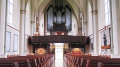 Die Christus- und Garnisonkirche in Wilhelmshaven ist mit dem Gottesdienstpreis 2017 ausgezeichnet worden.