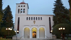 Evangelischen Kirche in Katerini 