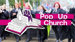Pop-Up-Church Team der Nordkirche
