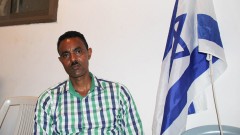 Der eritreische Flüchtling Simon in Tel Aviv.