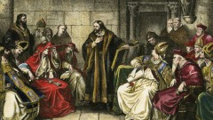 Jan Hus auf dem Konzil zu Konstanz